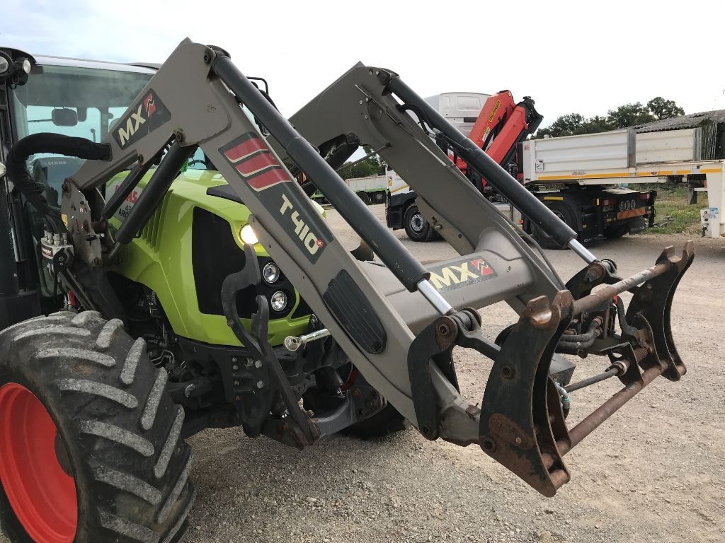 Tracteur chargeur CLAAS ARION 430 CIS - photo slide 31