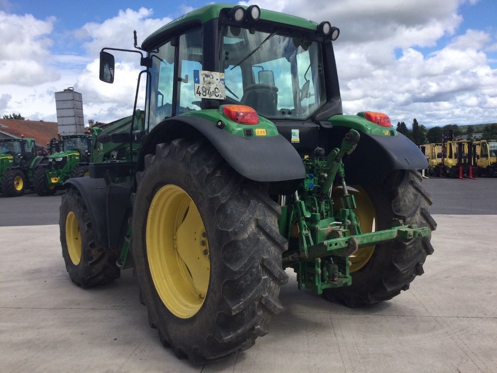 Tracteur chargeur JOHN DEERE 6115M - photo slide 2