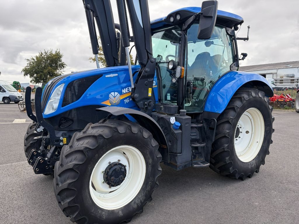 Tracteur chargeur NEW HOLLAND T6.160 - photo slide 1