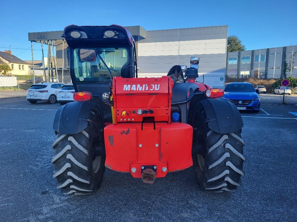 Chariot télescopique MANITOU MLT 741 140 V+ PREMIUM - photo slide 6