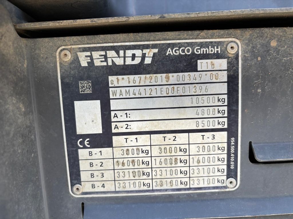 Tracteur FENDT 514 Power+ - photo slide 30