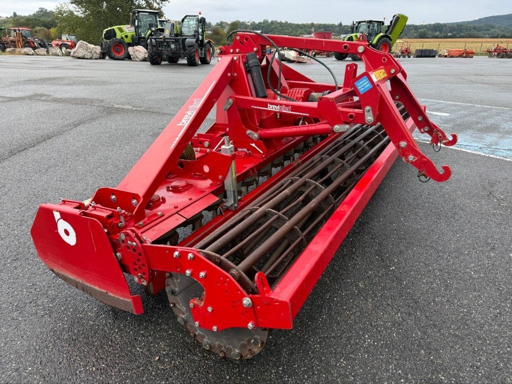 Herse rotative BREVIGLIERI MEK 220 / 400 - photo slide 4