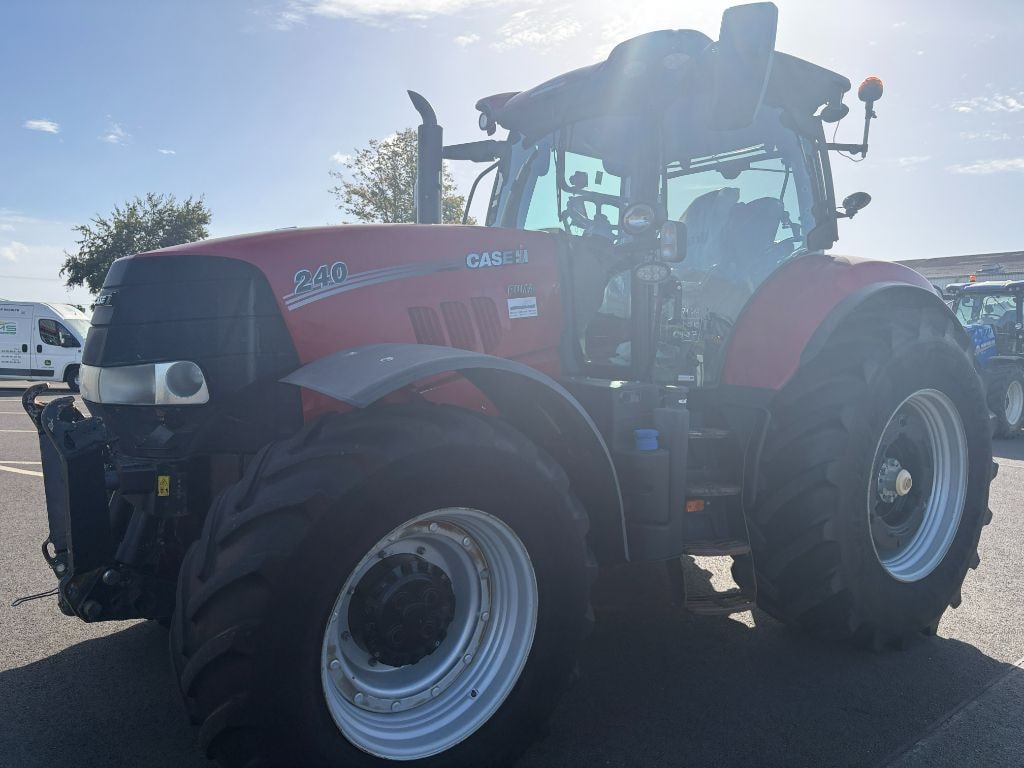 Tracteur CASE IH PUMA 240 CVX DRIVE - photo slide 3
