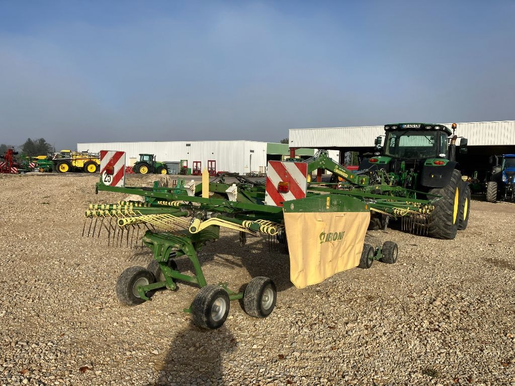 Andaineur KRONE Swadro 710/26T - photo slide 3