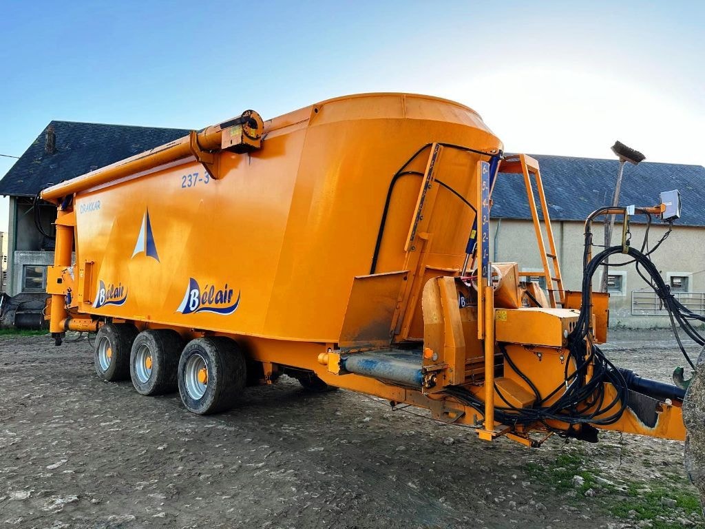 Melangeuse BELAIR DRAKKAR 237-3 - photo slide 4