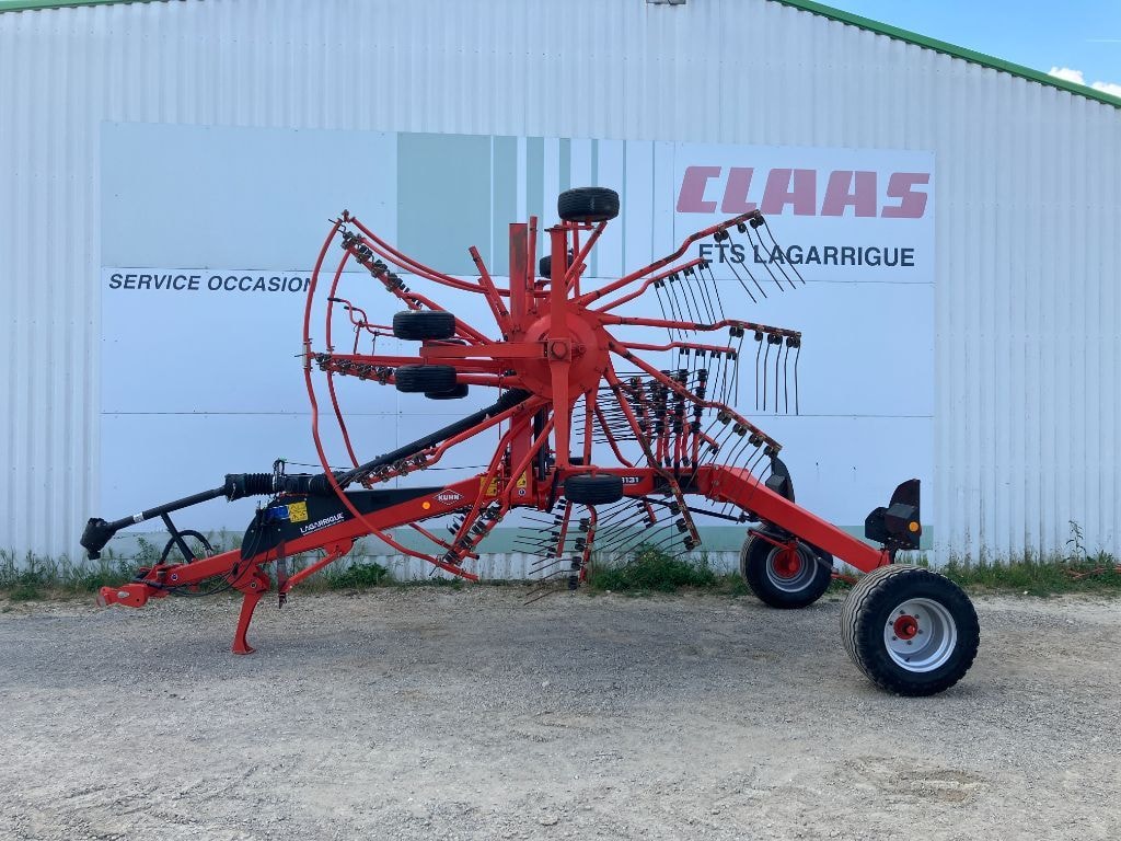 Andaineur KUHN GA 8131 - photo slide 1