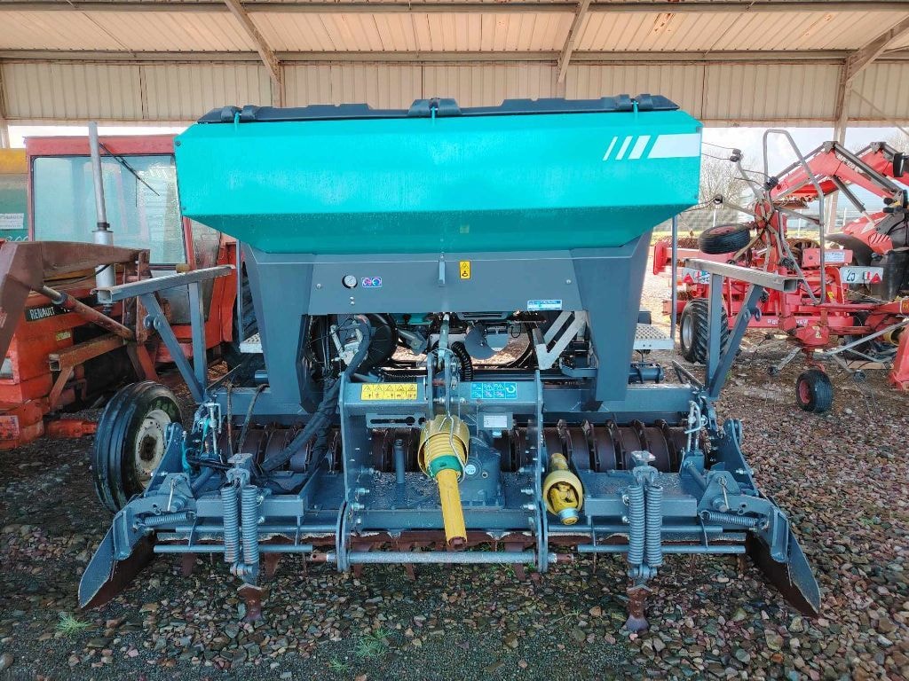 Combine de Semis SULKY COMBINE P100+HERSE HR 190 - photo slide 6