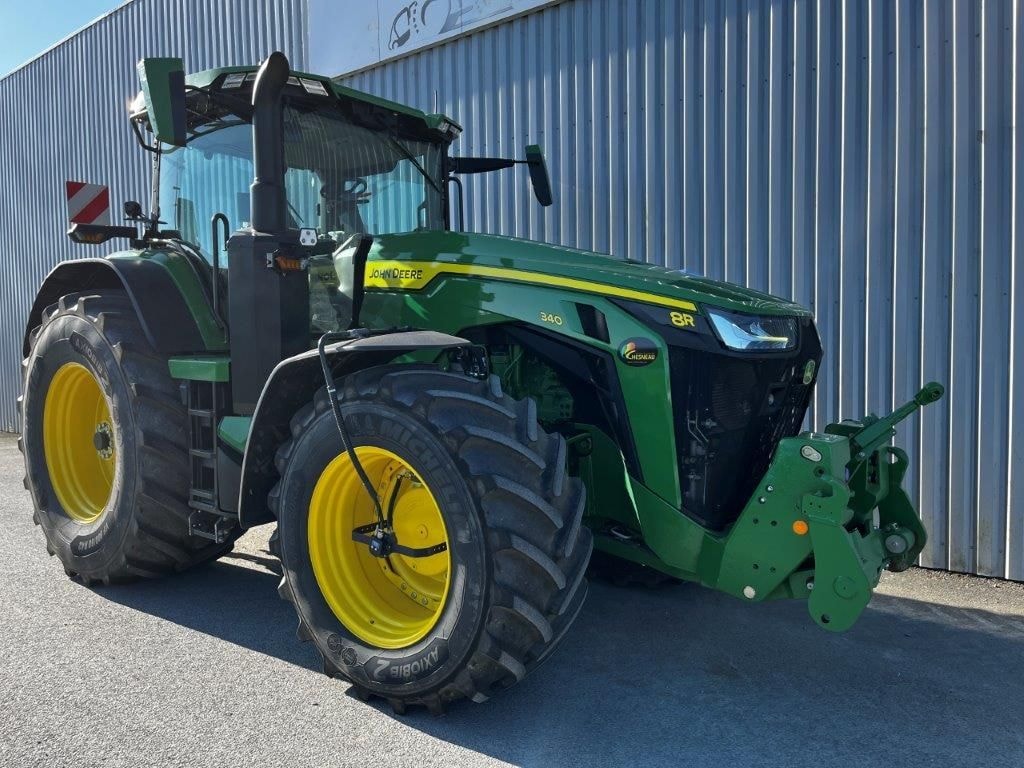 Tracteur JOHN DEERE 8R340 - photo slide 19