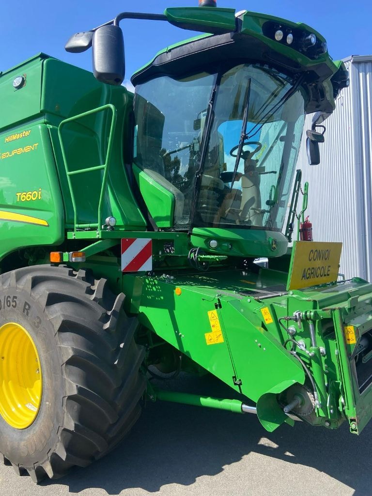 Moissonneuse JOHN DEERE T660HM - photo slide 7