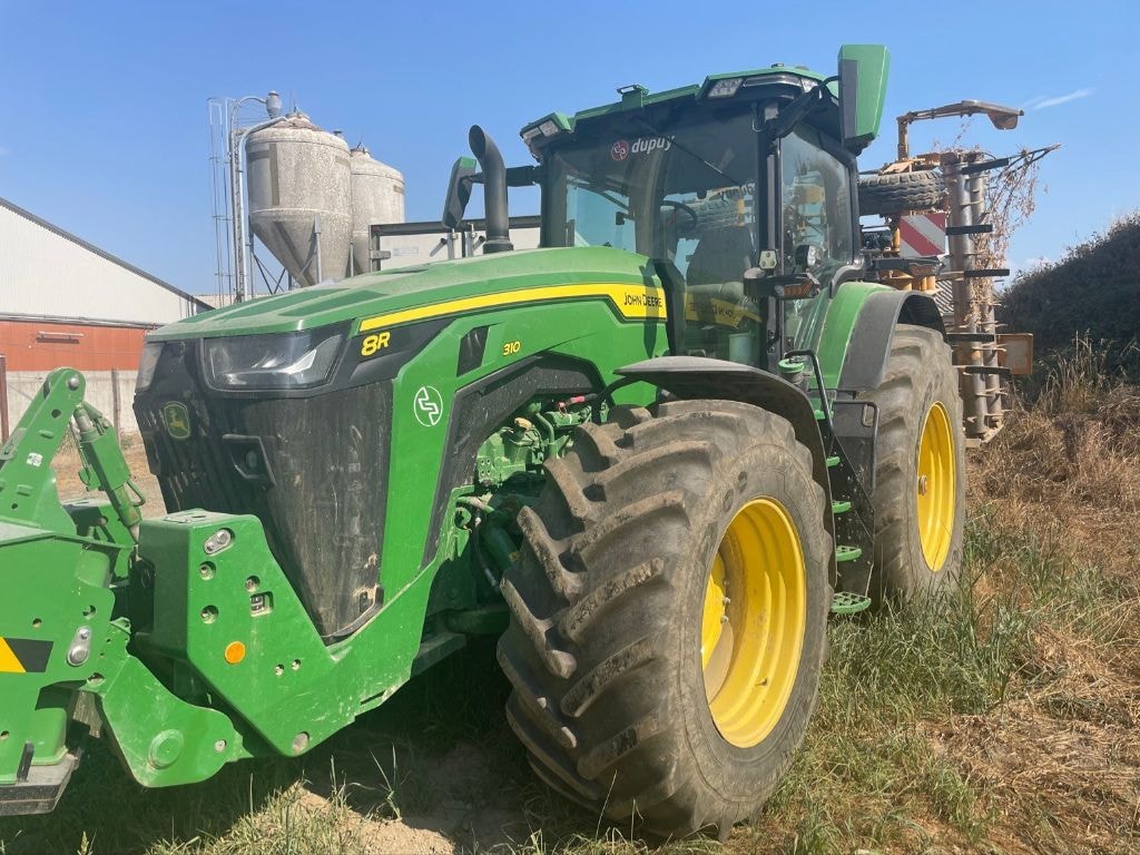 Tracteur JOHN DEERE 8R 310 PREMIUM - photo slide 1