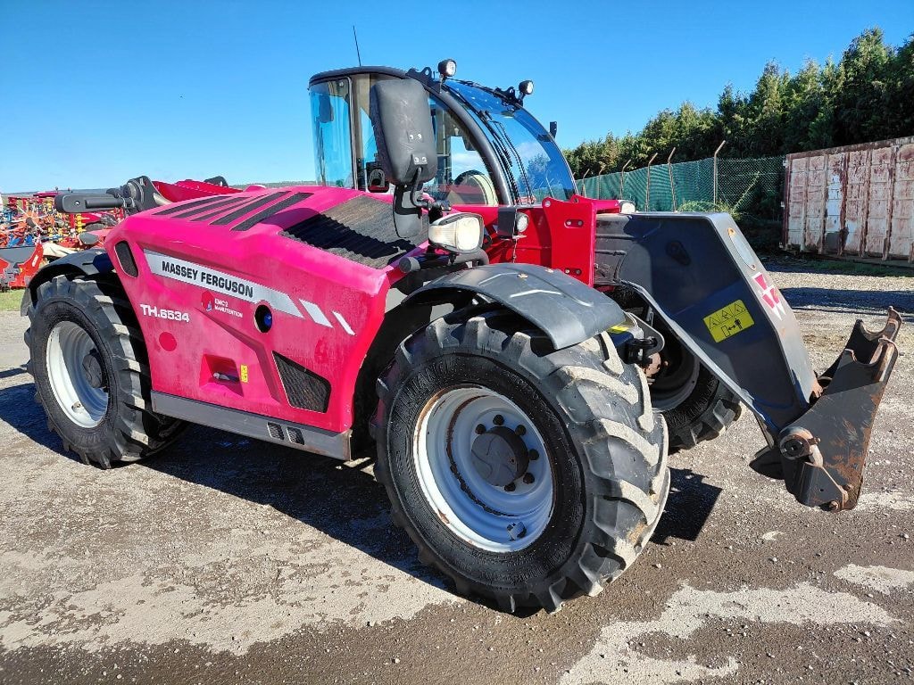 Telescopique MASSEY FERGUSON TH 6534 - photo slide 4