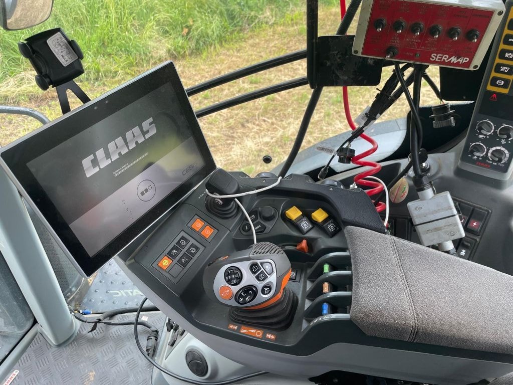 Tracteur CLAAS ARION 630 - photo slide 6