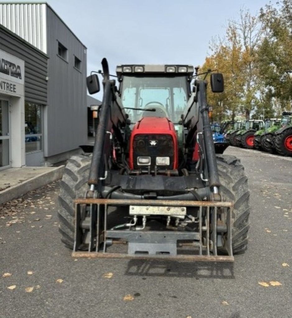 Tracteur chargeur MASSEY FERGUSON 6255 - photo slide 2