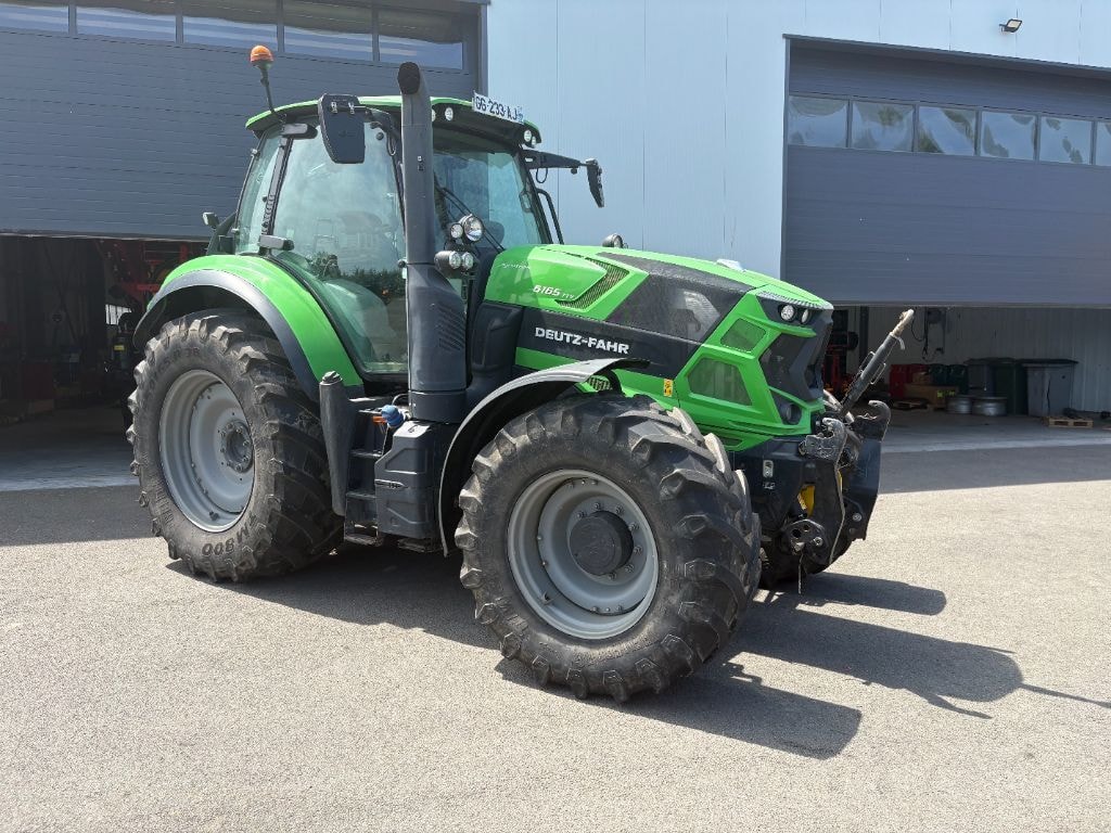 Tracteur DEUTZ FAHR 6165 AGROTRON TTV - photo slide 32