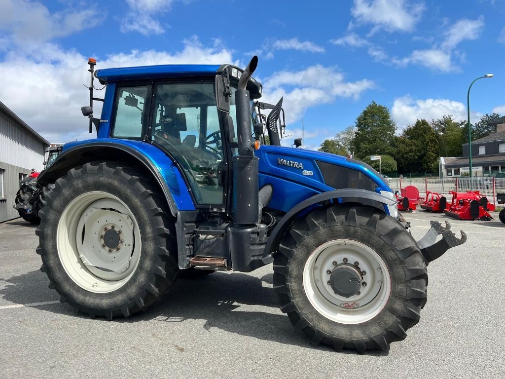 Tracteur VALTRA N 163  DIRECT AUTOGUIDAGE TRIMBLE  - photo slide 11