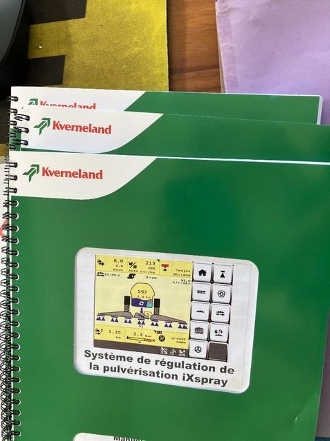 Pulverisateur KVERNELAND IXTER B16 - photo slide 46