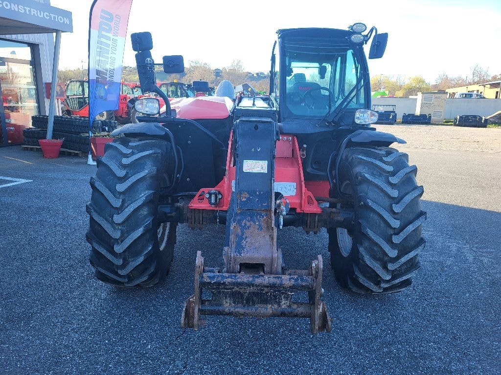 Chariot télescopique MANITOU MLT 741 140 V+ PREMIUM - photo slide 3