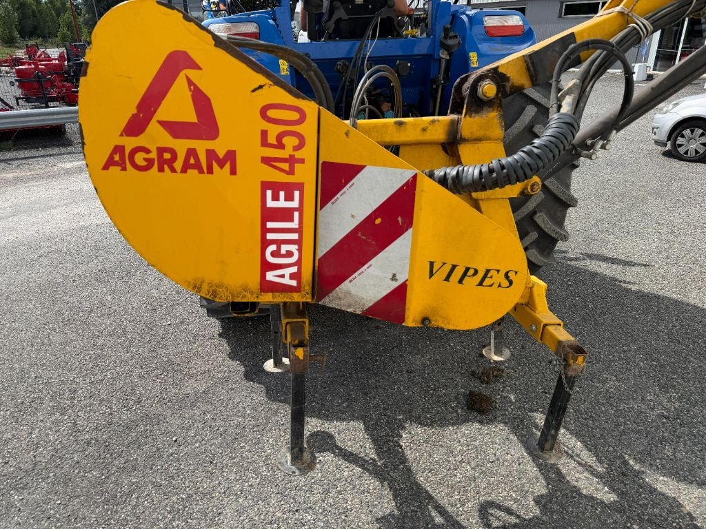Epareuse AGRAM AGILE 450 - photo slide 3