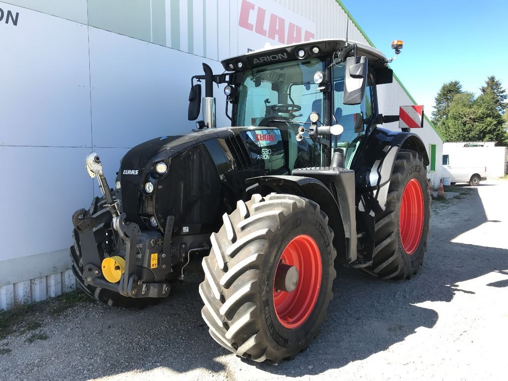 Tracteur CLAAS ARION 630 CEBIS - photo slide 3