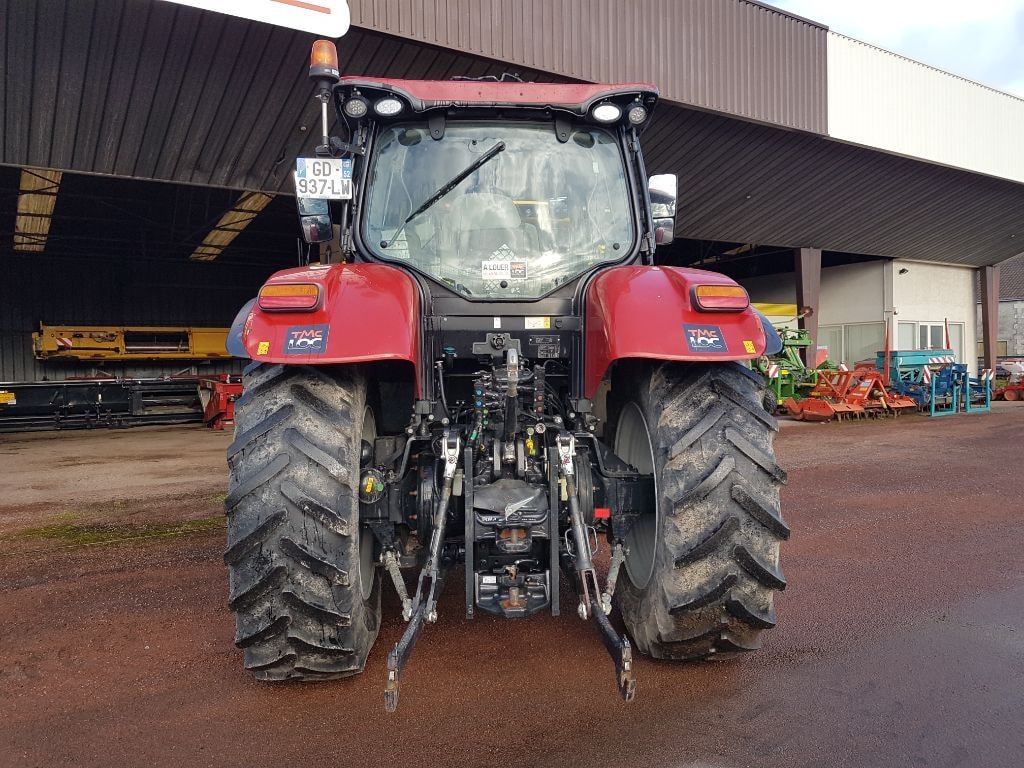 Tracteur CASE IH PUMA 165 - photo slide 20