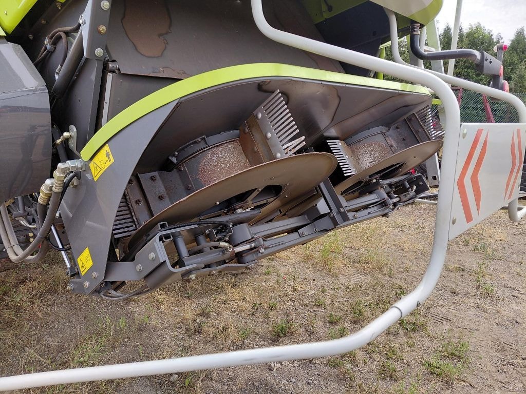 Moissonneuse CLAAS LEXION 760 - photo slide 17
