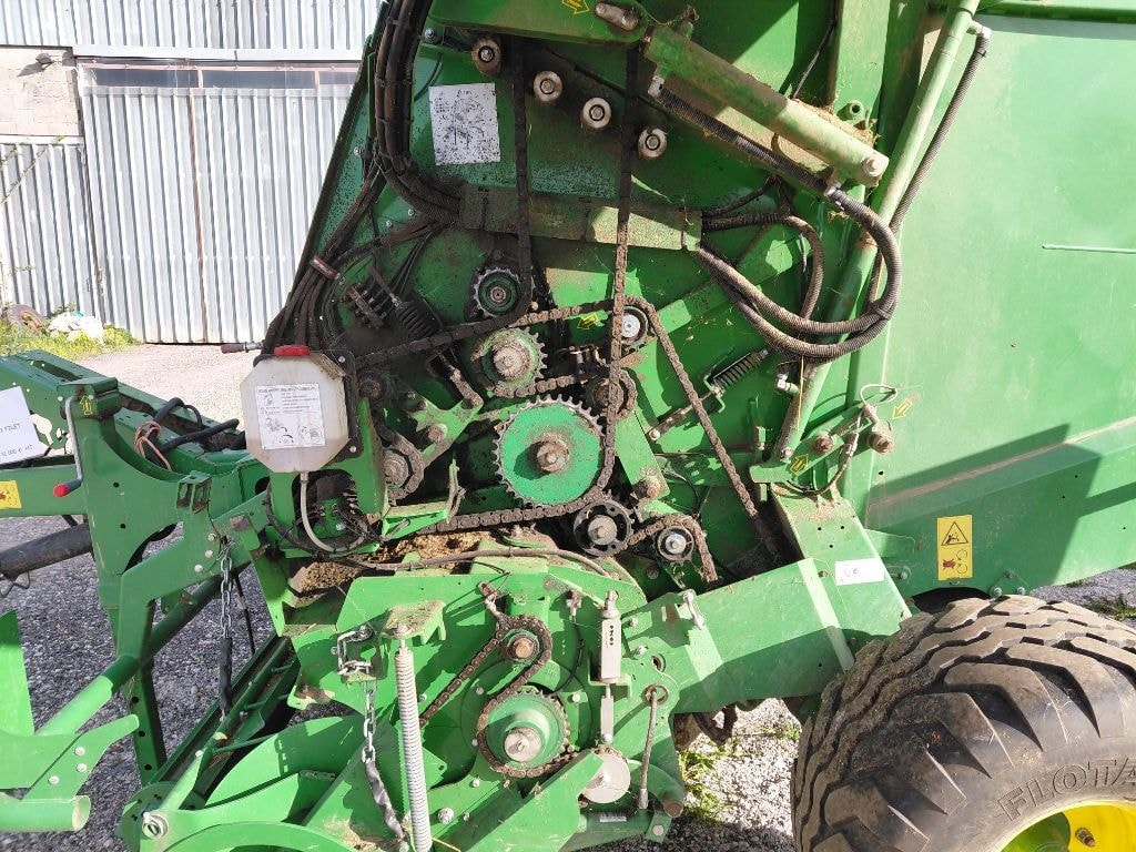 Presse balles rondes JOHN DEERE V 461 M RC 13 FILET - photo slide 5