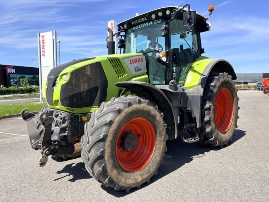 Tracteur CLAAS AXION 830 CEBIS - photo slide 3