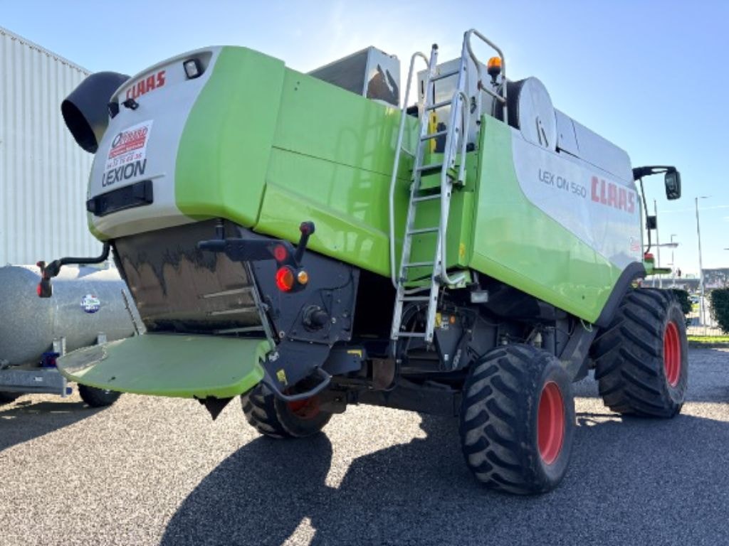 Moissonneuse CLAAS LEXION 560 2RM - photo slide 6