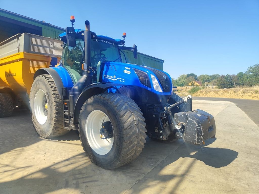 Tracteur NEW HOLLAND T7.315 HD - photo slide 1