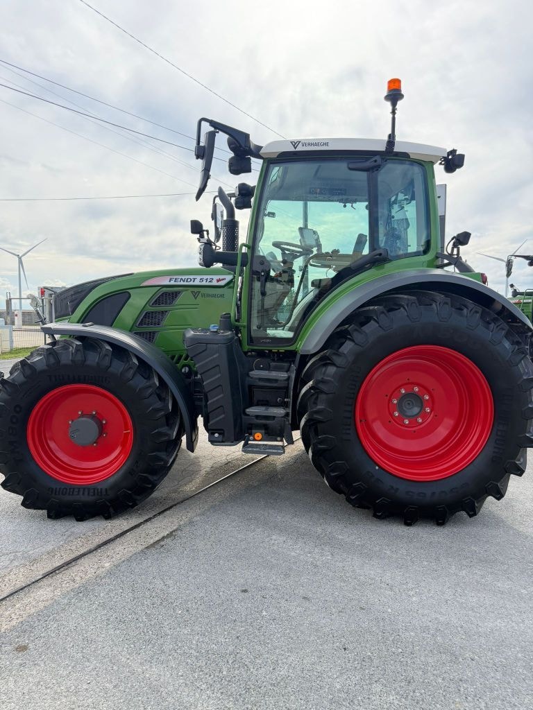 Tracteur FENDT 512 VARIO PROFI + - photo slide 19