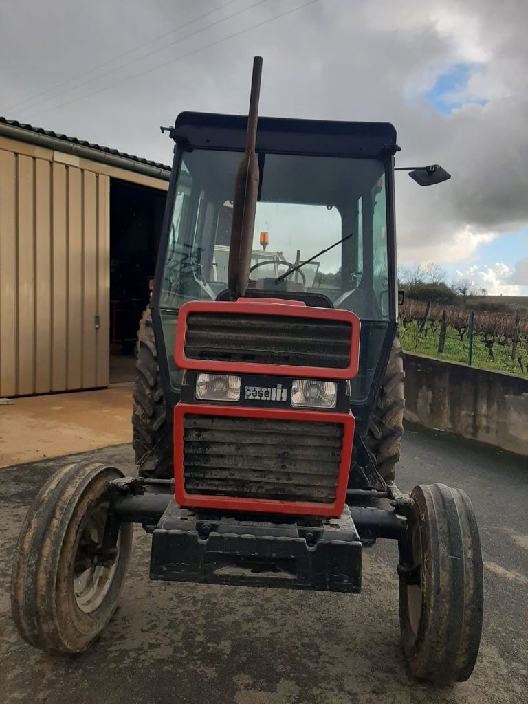 Tracteur CASE IH 743 - photo slide 5