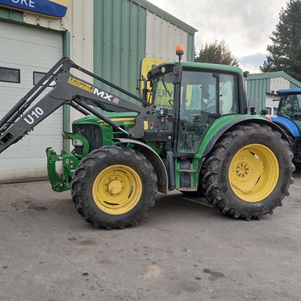 Tracteur JOHN DEERE 6430 - photo slide 13