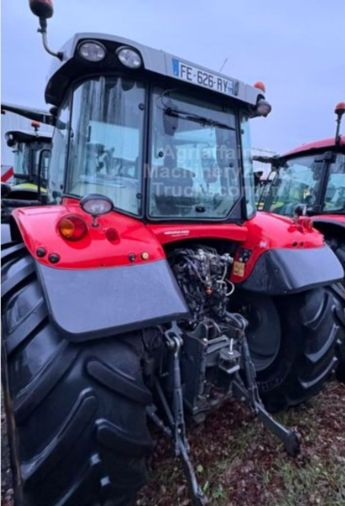 Tracteur MASSEY FERGUSON 6713 - photo slide 3
