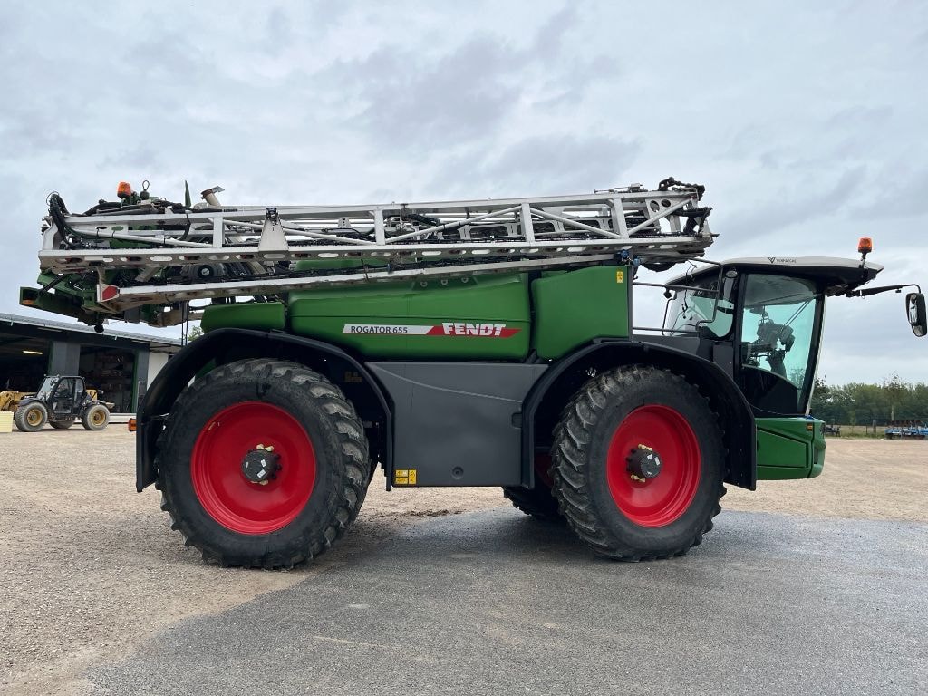 Pulverisateur automoteur FENDT ROGATOR 655 - photo slide 8