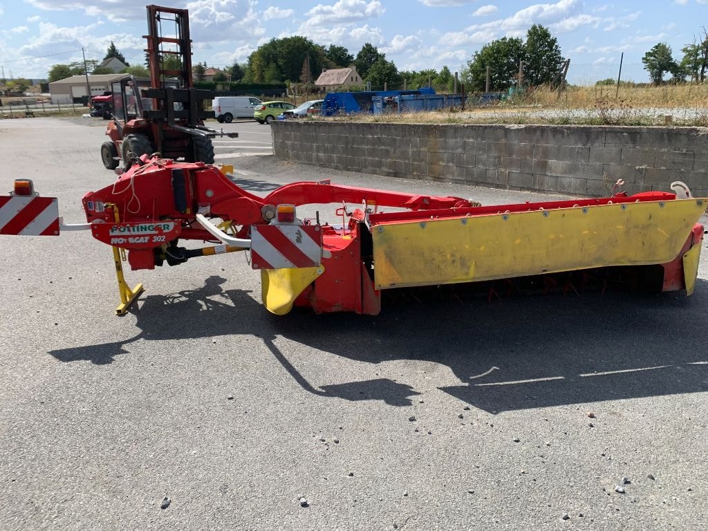 Faucheuse conditionneuse POTTINGER NOVA CAT 302 ED - photo slide 10