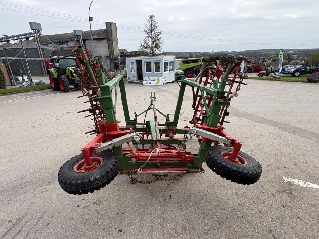 Herse lourde DELAPLACE Rau combi transformé en poussée - photo slide 6