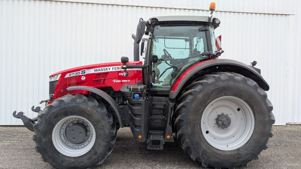 Tracteur MASSEY FERGUSON 8730S DYNA-VT EXCLUSIVE - photo slide 3