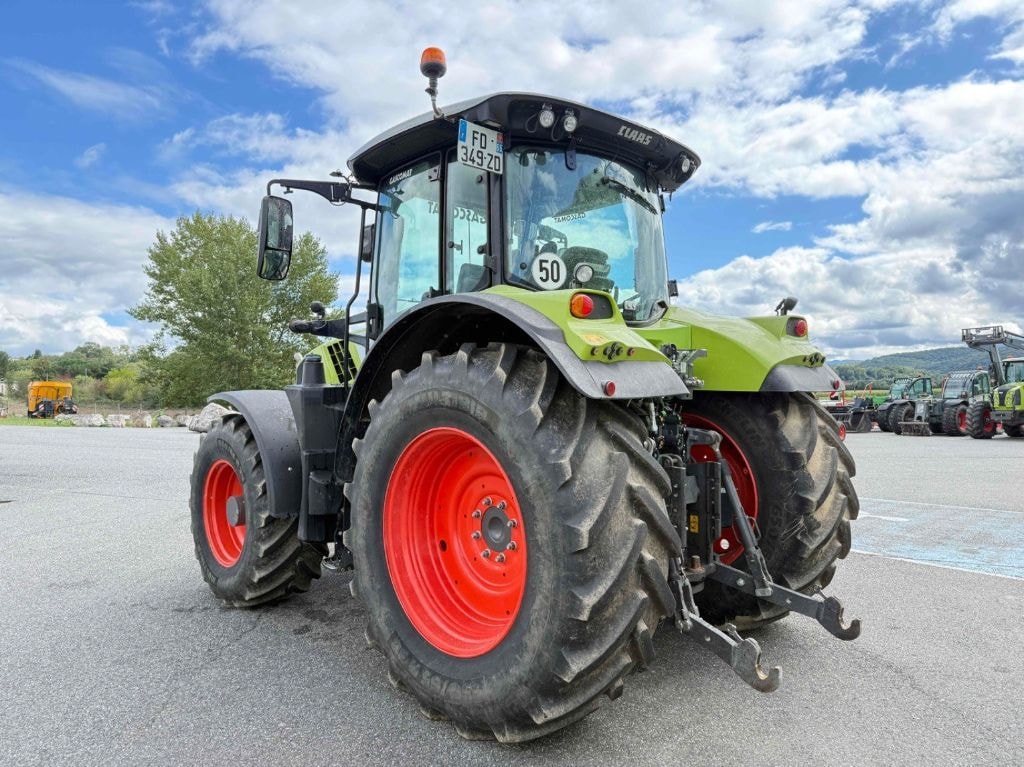 Tracteur CLAAS ARION 550 CIS T4F - photo slide 5