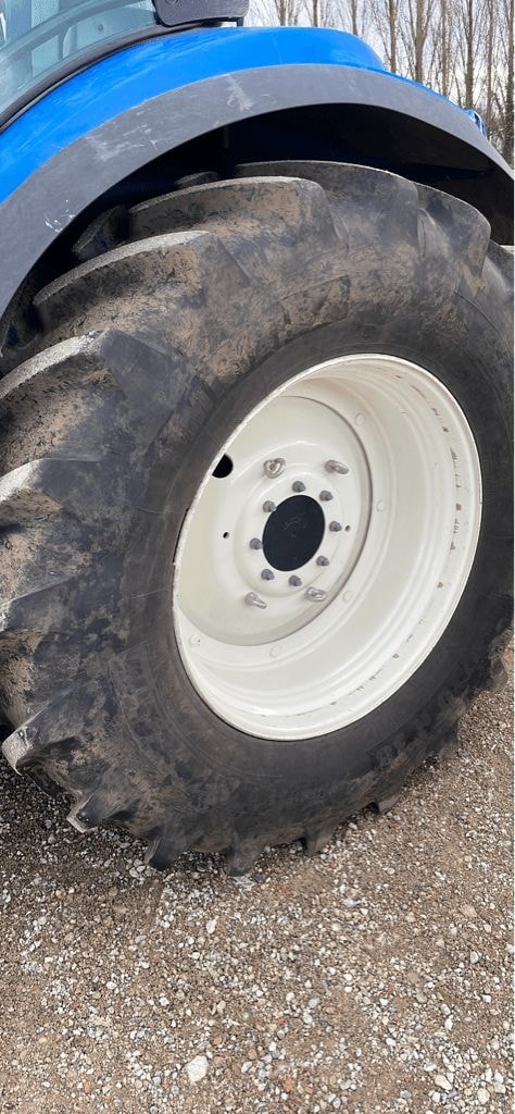 Tracteur NEW HOLLAND T6.160 - photo slide 7