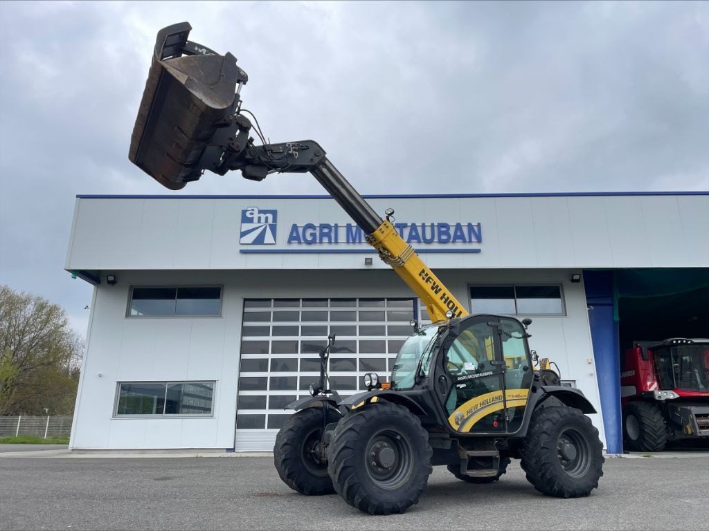 Telescopique NEW HOLLAND TH7.42 ÉLITE  - photo slide 1