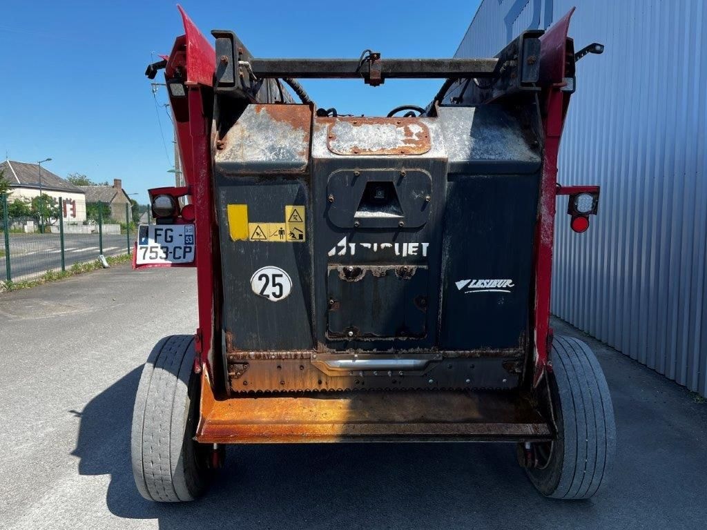Melangeuse automotrice TRIOLIET SMARTRAC G-1000 - photo slide 13