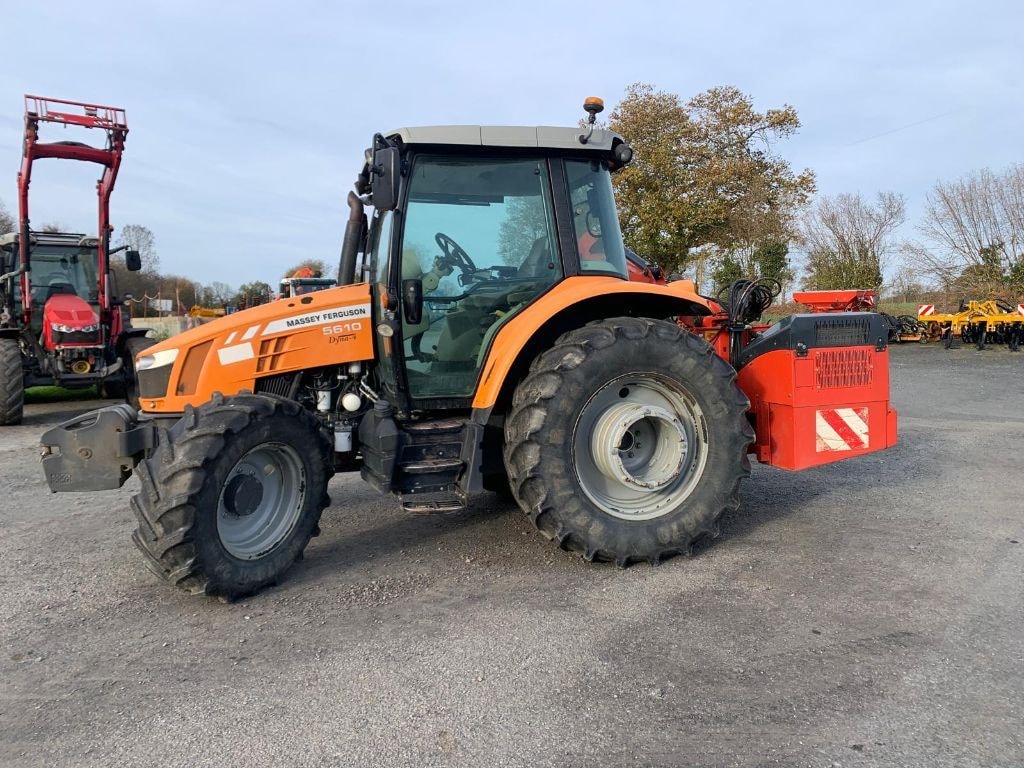 Tracteur MASSEY FERGUSON 5610 - photo slide 5