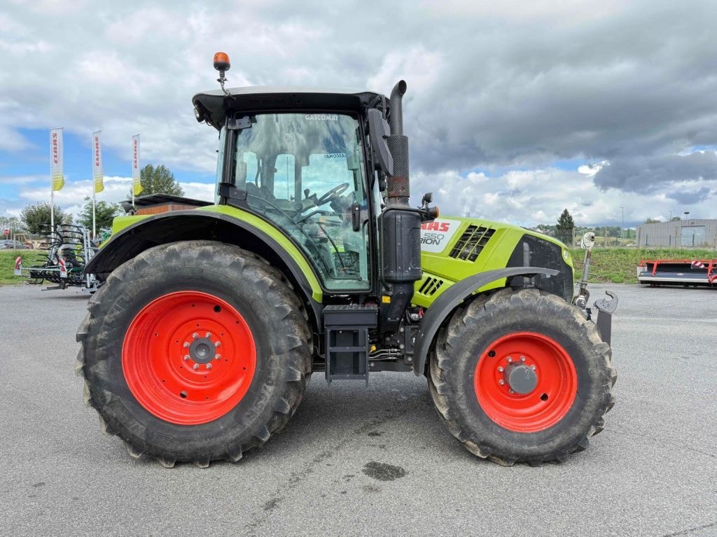 Tracteur CLAAS ARION 550 CIS T4F - photo slide 6