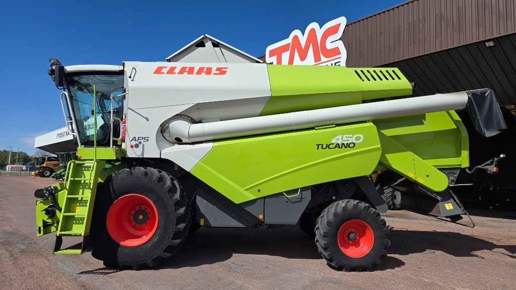 Moissonneuse CLAAS TUCANO 450 - photo slide 15