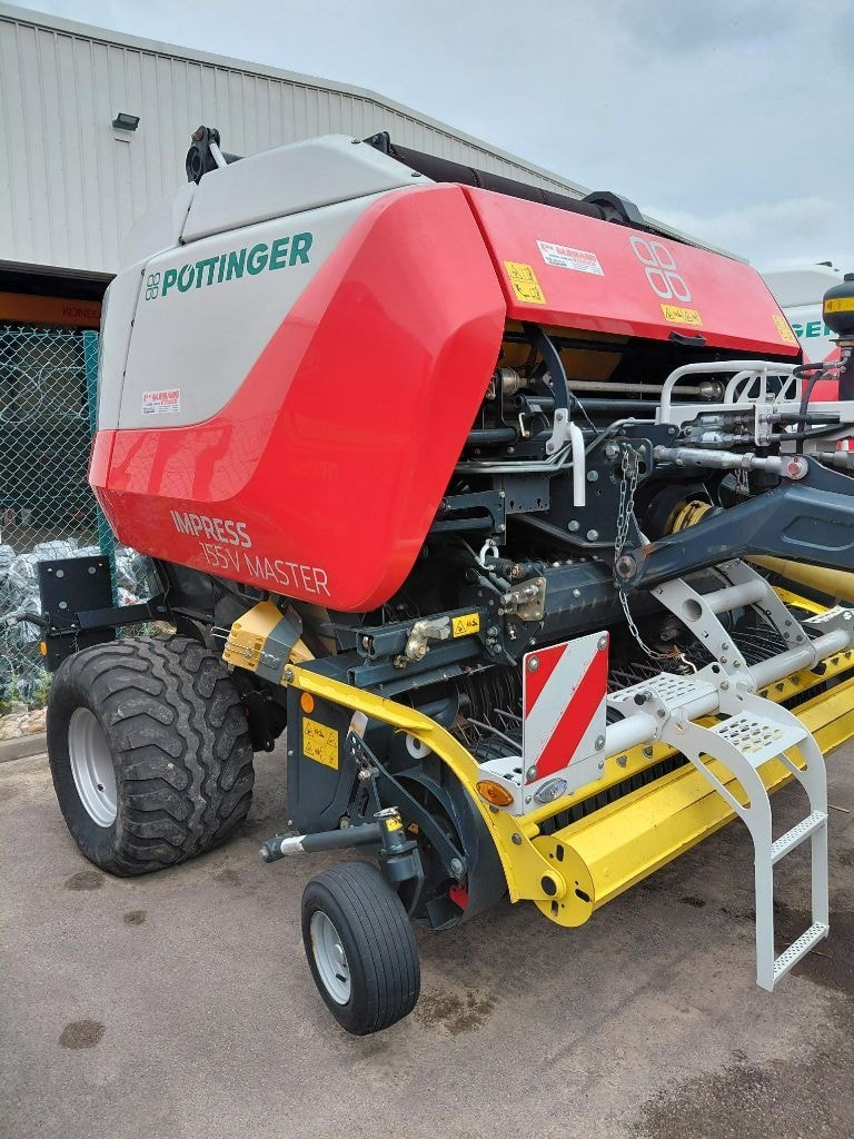 Presse balles rondes POTTINGER 155 V MASTER - photo slide 1
