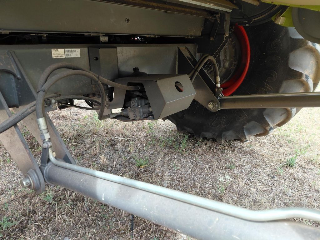 Moissonneuse CLAAS LEXION 760 - photo slide 30