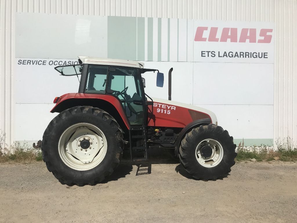 Tracteur STEYR 9115 - photo slide 2