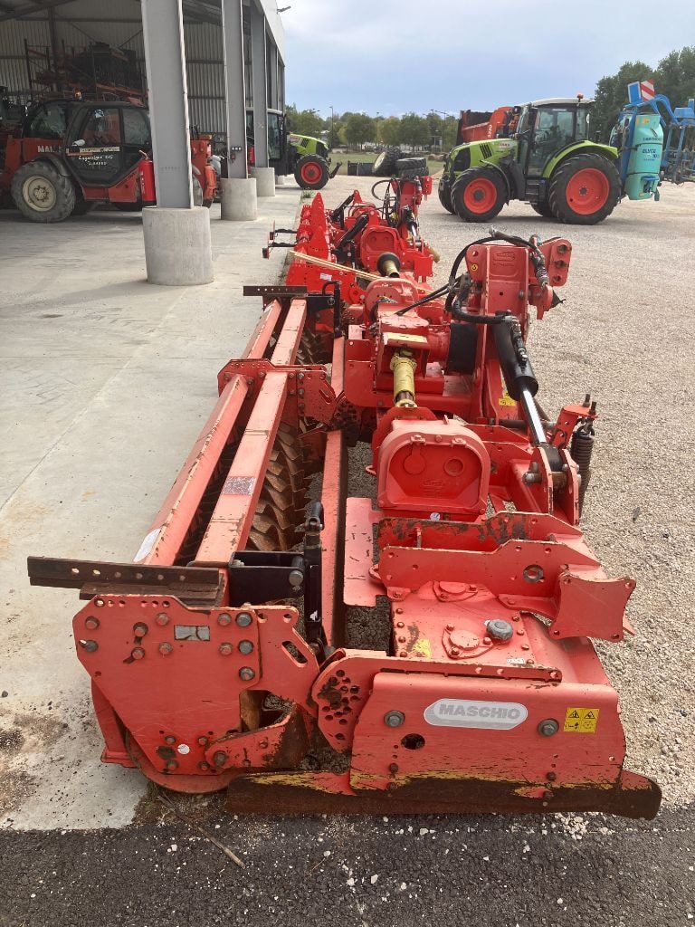 Herse rotative MASCHIO Gabianno 4 m - photo slide 5