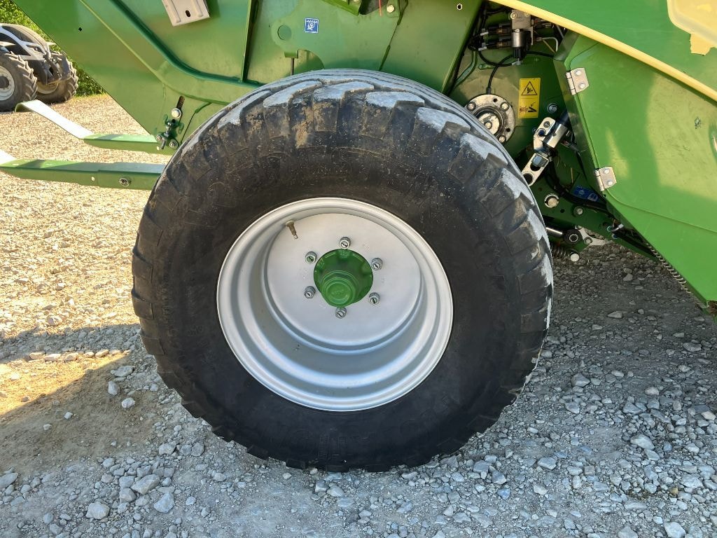 Presse balles rondes KRONE Varipack V190XC - photo slide 24