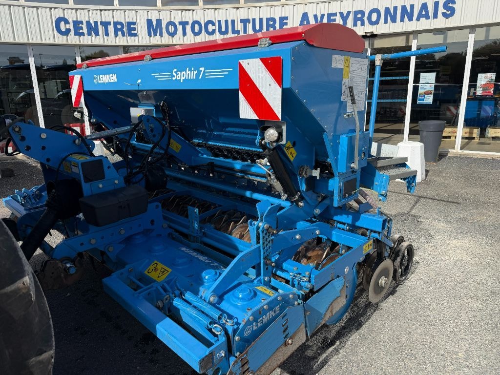 Combine de Semis LEMKEN Zirkon 8 - photo slide 3